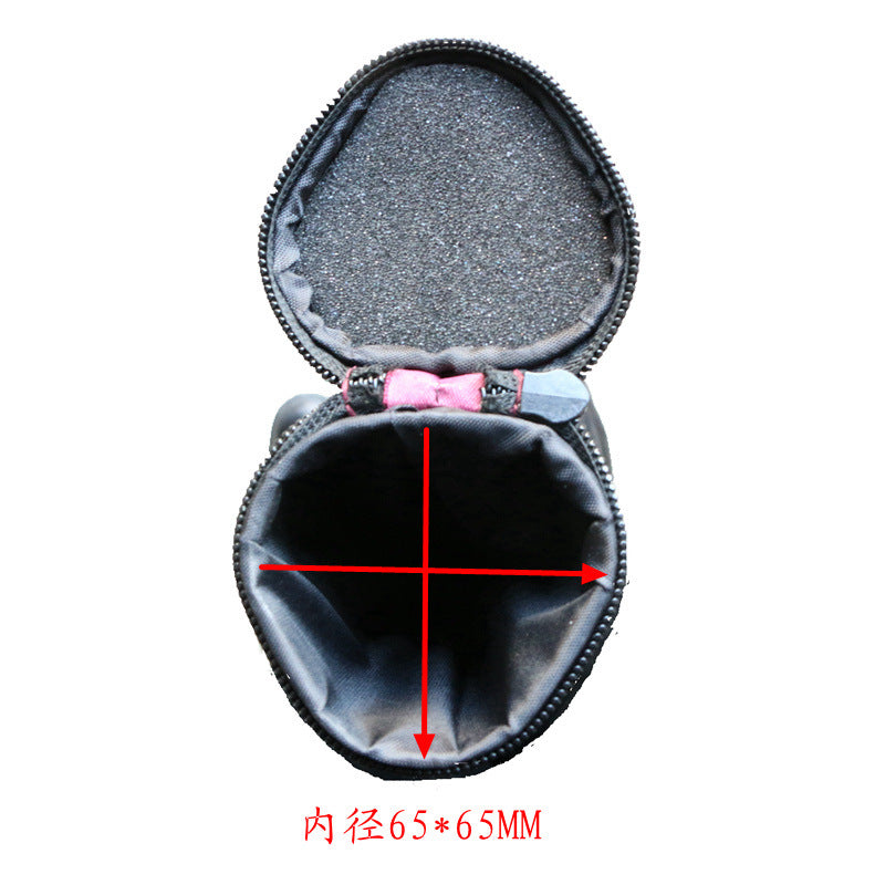 Triangle flying fishing rod bucket FLY TUBE fishing rod packaging bucket hard fishing gear bag