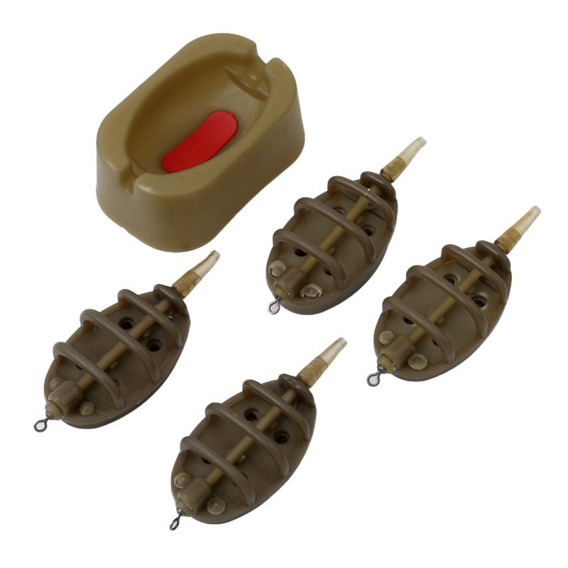 Feeder Mould Bait Thrower Bait Plumb Set