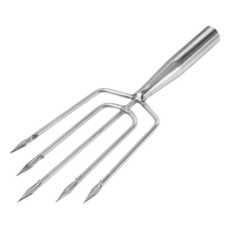 Harpoon with barbed stainless steel Spears