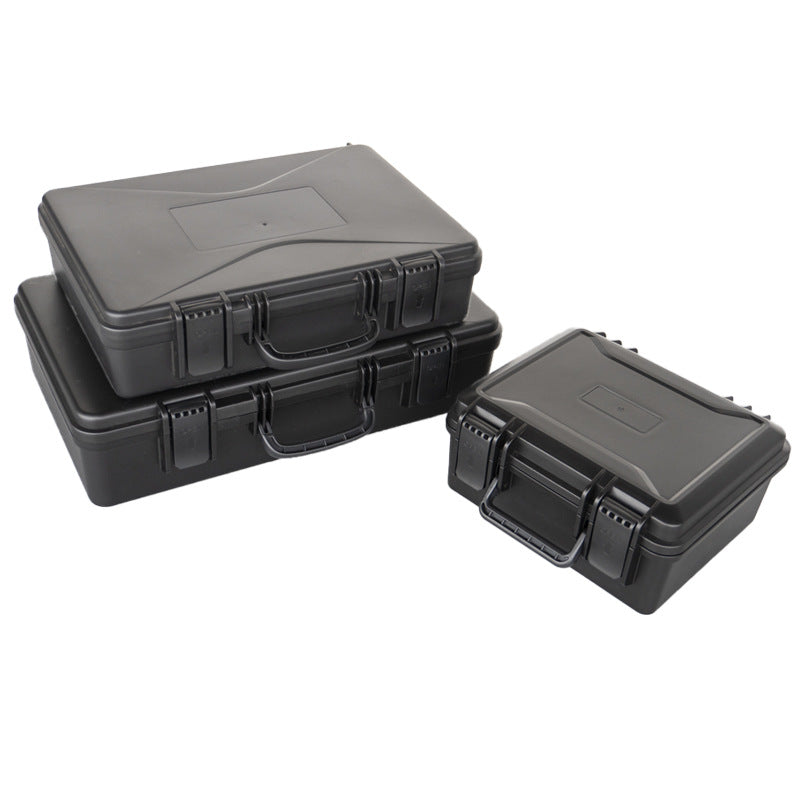 Protective box for electric instrument equipment